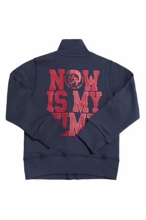 Band collar sweatshirt, zdjęcie 2 Band collar sweatshirt od Diesel